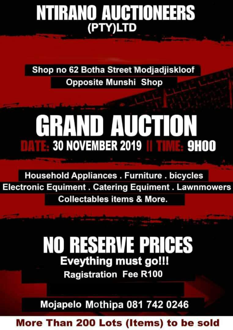 past auction